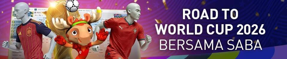 SABA - ROAD TO FIFA WORLD CUP 2026